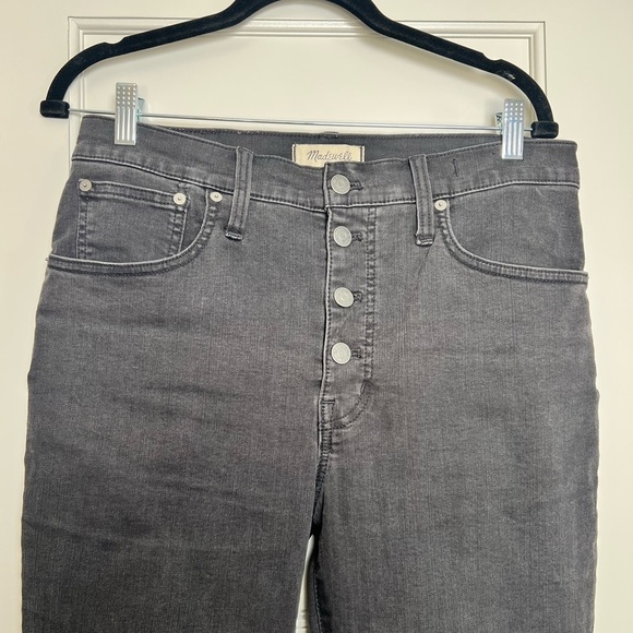 Madewell Cali Demi-Boot Jeans (30P) - Picture 4 of 4